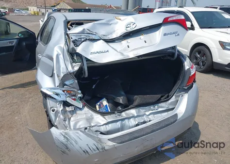 2016 Toyota Corolla Le Plus from USA, damaged, VIN 2T1BURHE9GC495588